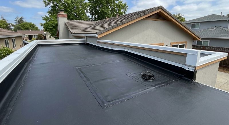 Rubber Roof Repair in Elbert, CO