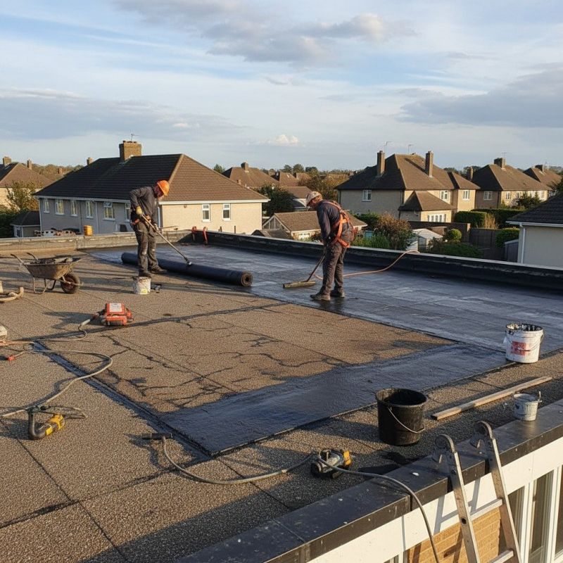 Rubber Roof Repair in Kiowa, CO