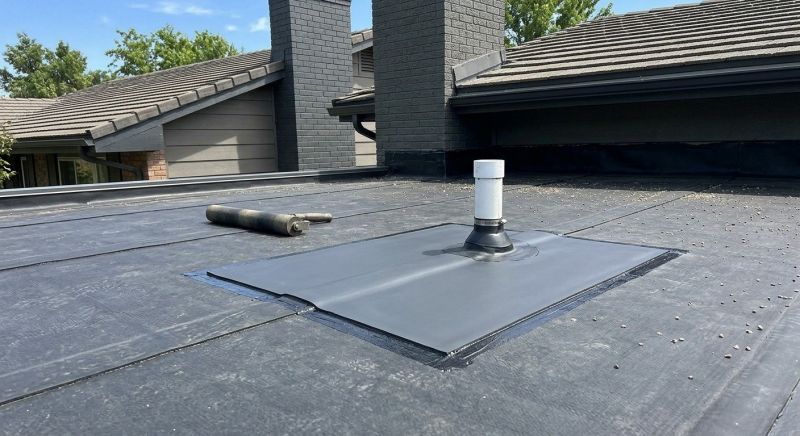 Rubber Roof Repair in Larkspur, CO