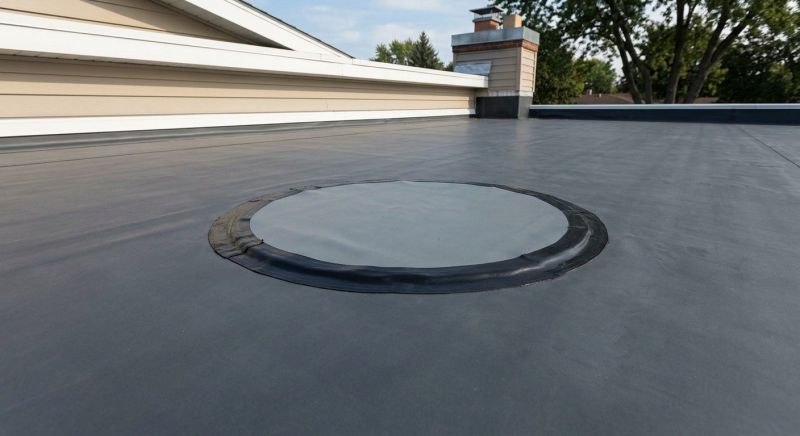 Rubber Roof Repair in Elizabeth, CO