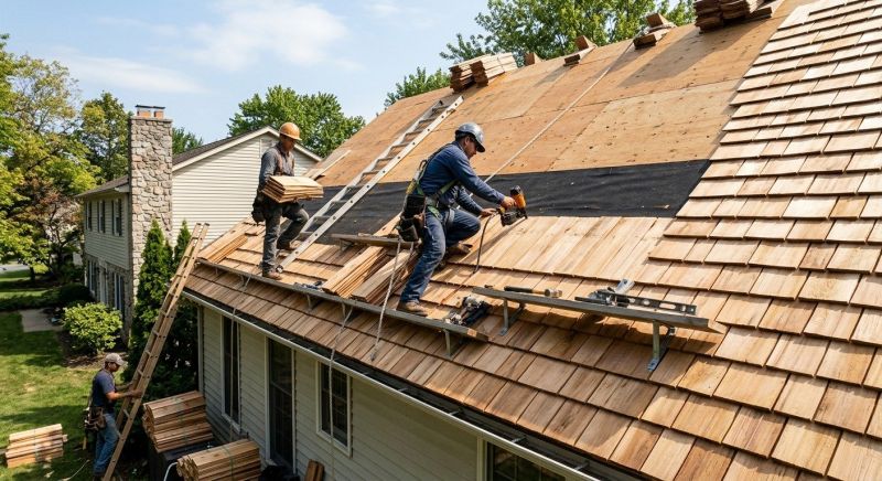 Shake Roof Replacement in Arapahoe County, CO