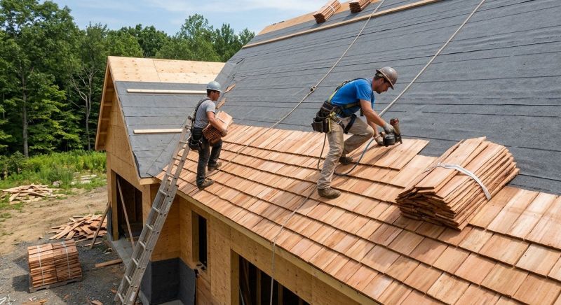 Shake Roof Replacement in Elizabeth, CO