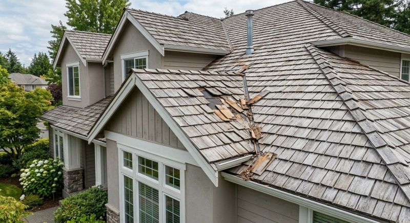Shake Shingle Repair in Littleton, CO