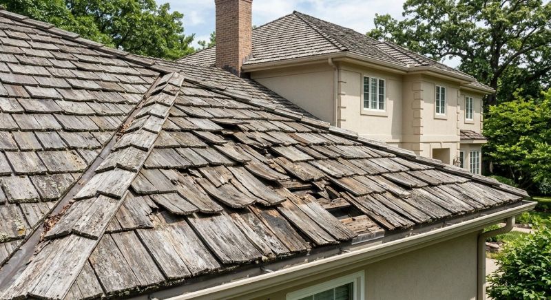 Shake Shingle Repair in Parker, CO