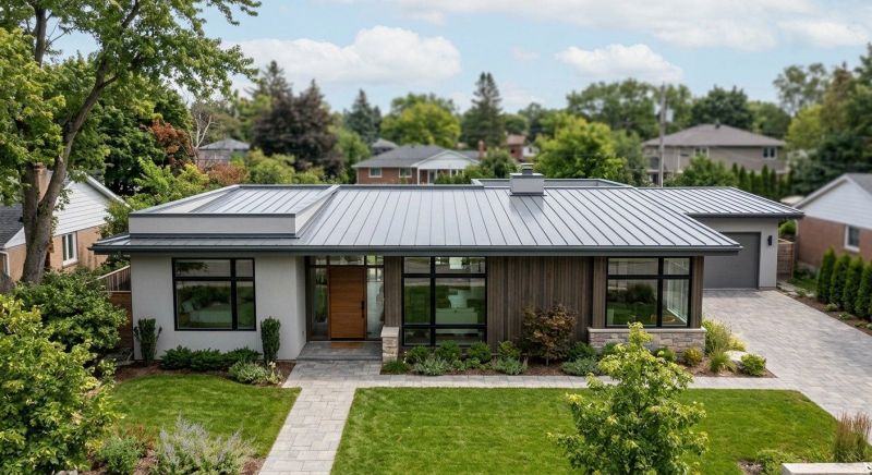 Sheet Roofing Installation in Aurora, CO