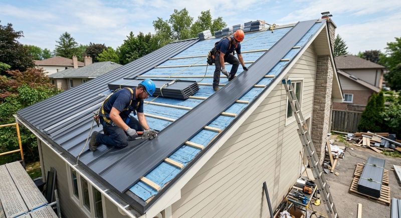 Sheet Roofing Installation in Castle Rock, CO