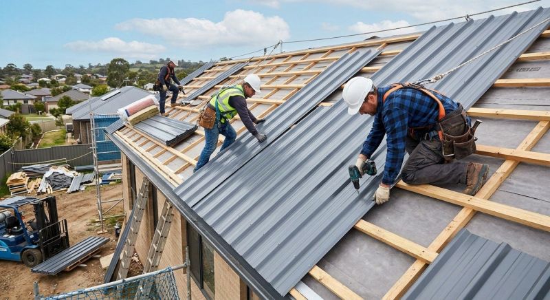 Sheet Roofing Installation in Elizabeth, CO