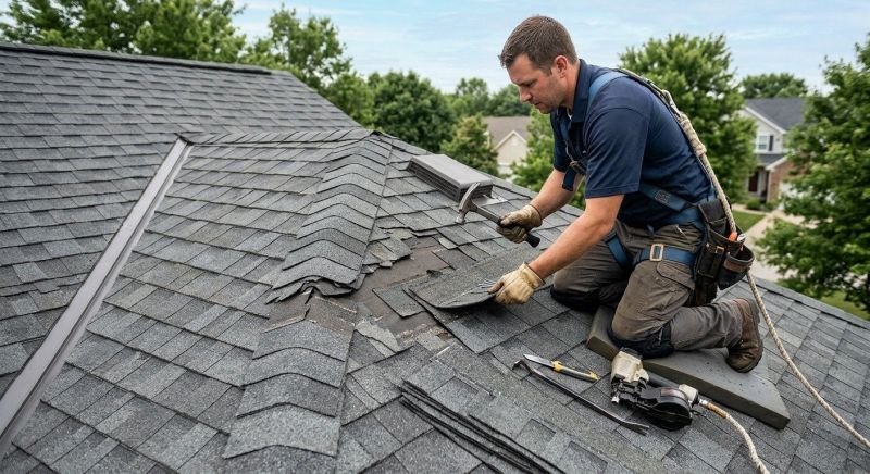 Shingle Replacement Service in Elizabeth, CO