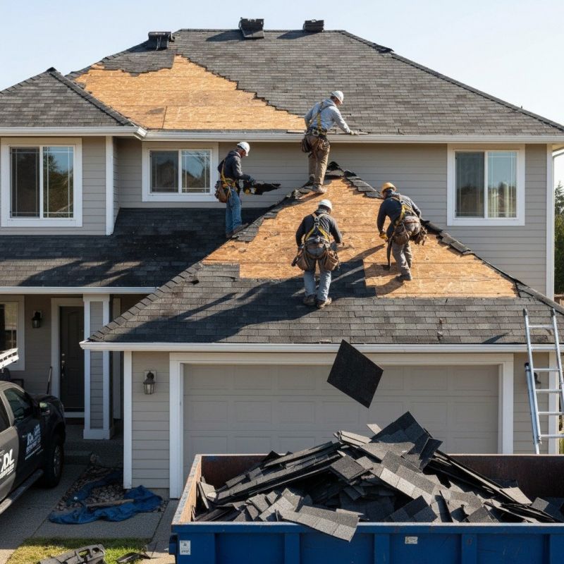 Shingle Roof Replacement in Aurora, CO