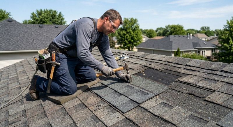 Shingles Repair in Elbert County, CO