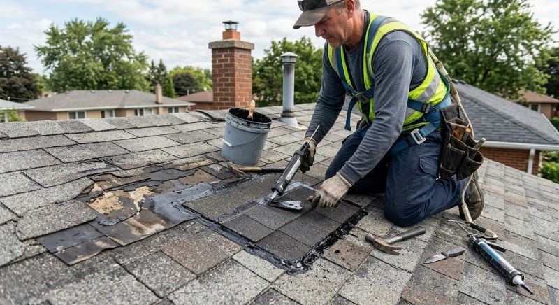 Shingles Repair in Elbert County, CO