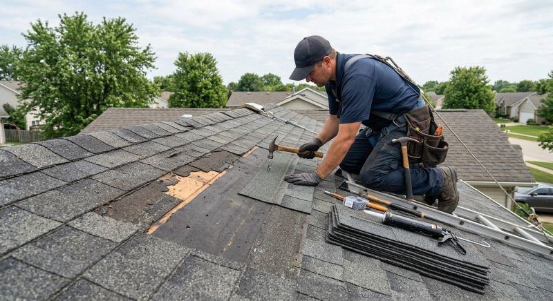 Shingles Repair in Elbert County, CO