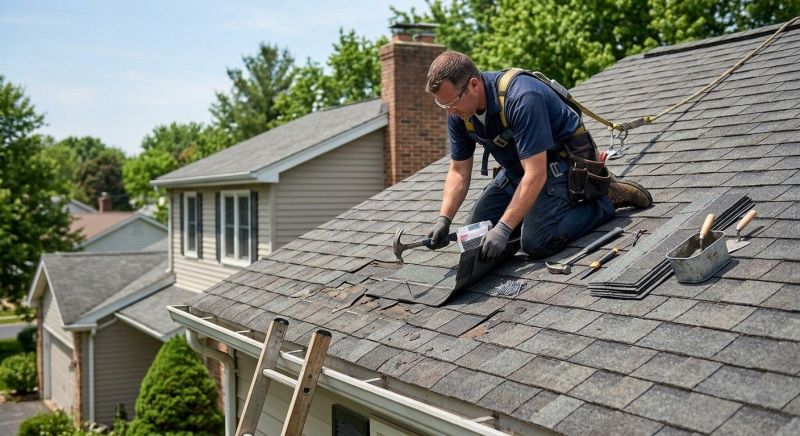 Shingles Repair in Monument, CO