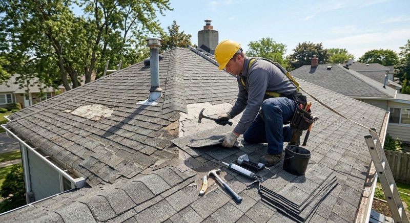 Shingles Repair in Parker, CO