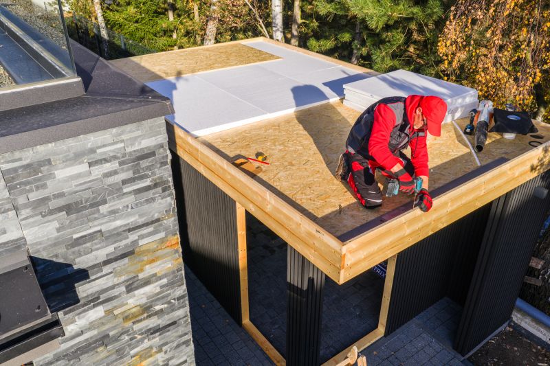 Single Ply Roof Installation in Elbert, CO