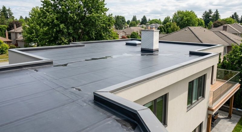 Single Ply Roof Installation in Kiowa, CO