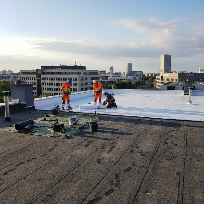 Single Ply Roof Repair in Castle Rock, CO
