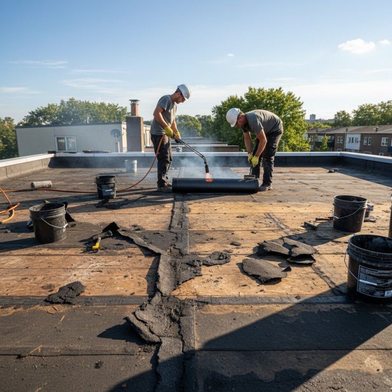 Single Ply Roof Repair in Douglas County, CO