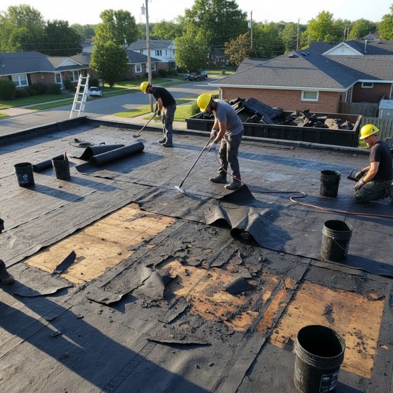 Single Ply Roof Repair in Elbert County, CO