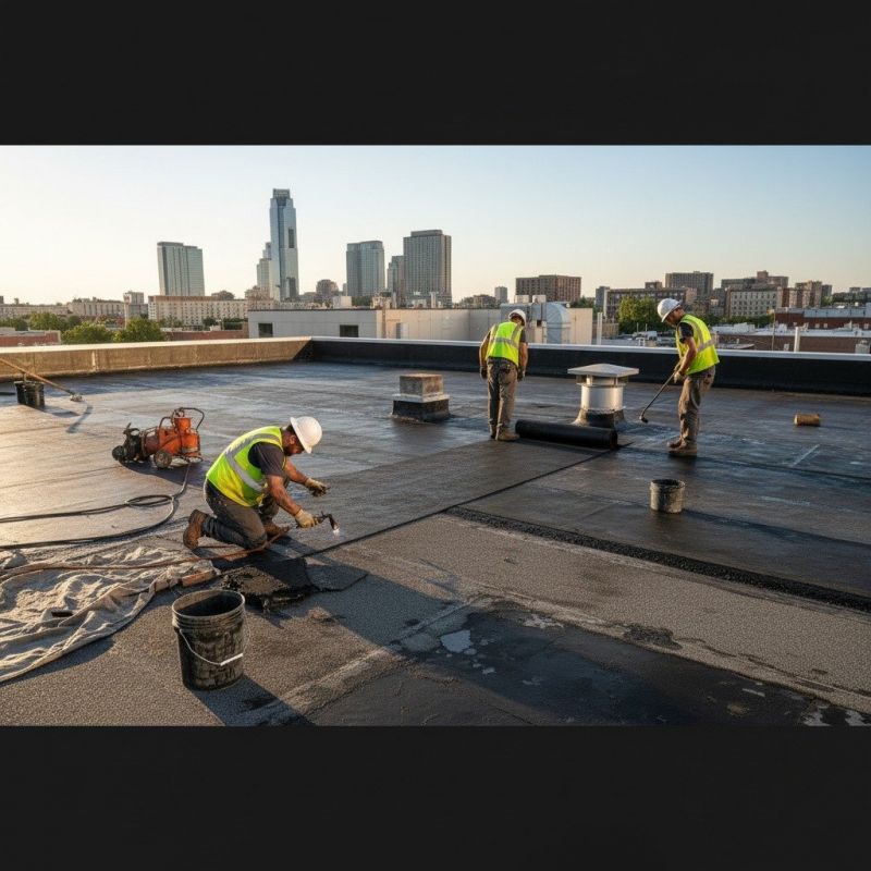 Single Ply Roof Repair in Monument, CO