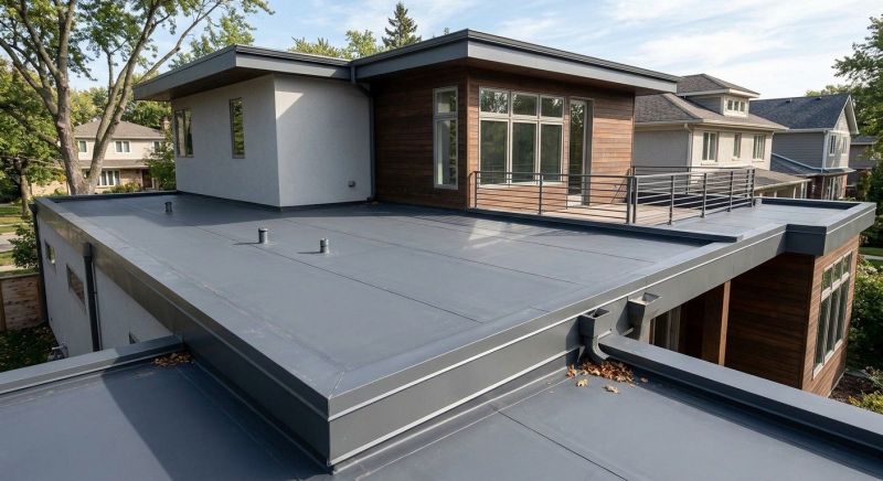 Single Ply Roof Replacement in Castle Rock, CO