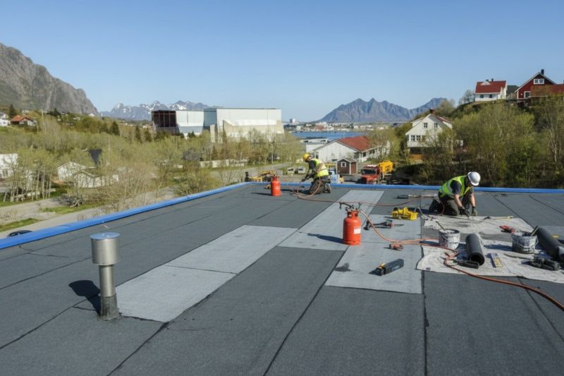 Single Ply Roof Replacement in Douglas County, CO