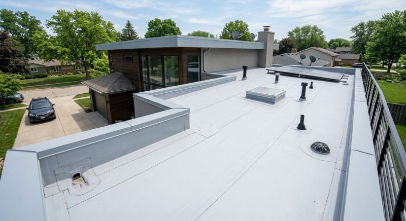 Single Ply Roof Replacement in Elbert, CO