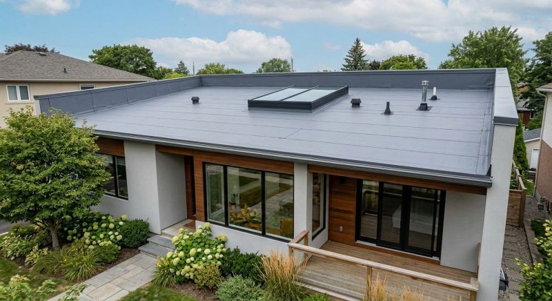 Single Ply Roof Replacement in Elizabeth, CO