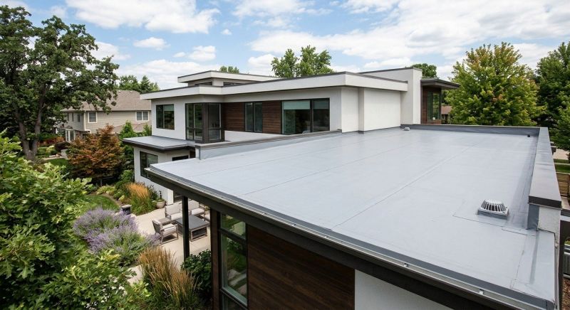 Single Ply Roof Replacement in Parker, CO