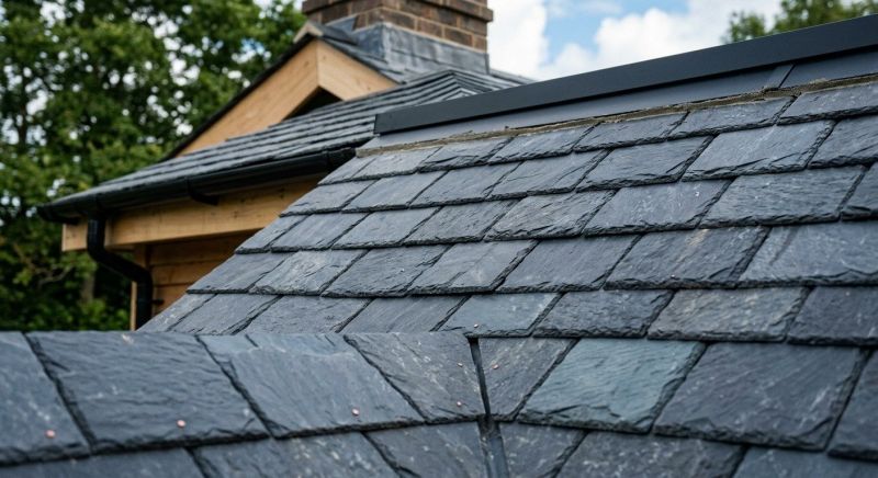 Slate Roof Construction in Larkspur, CO
