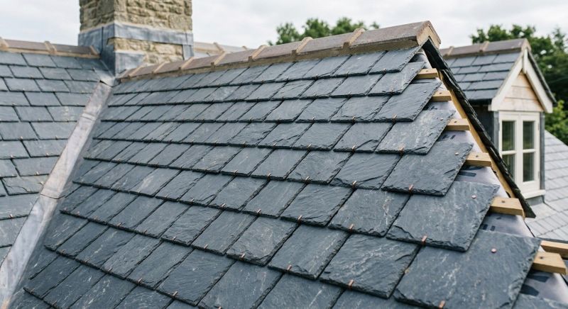 Slate Roof Construction in Elizabeth, CO