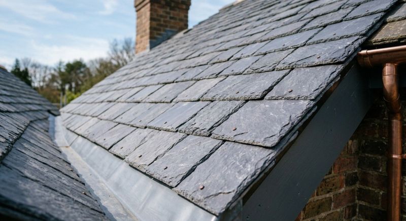 Slate Roof Construction in Parker, CO