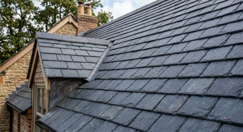 Slate Roof Installation in Arapahoe County, CO