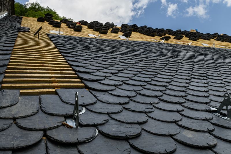 Slate Roof Installation in Monument, CO