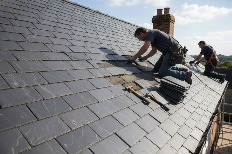 Slate Roof Maintenance in Elizabeth, CO