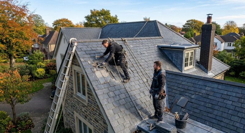 Slate Roof Maintenance in Elizabeth, CO