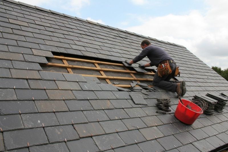 Slate Roof Repair in Arapahoe County, CO