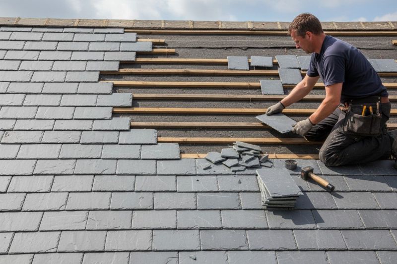 Slate Roof Repair in Castle Rock, CO