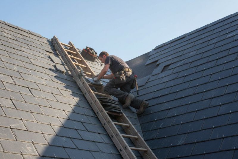 Slate Roof Repair in Douglas County, CO