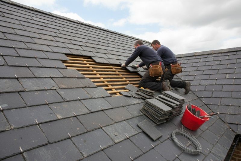 Slate Roof Repair in Monument, CO