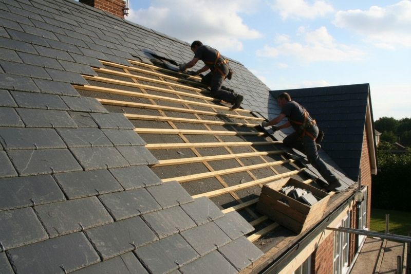 Slate Roof Replacement in Arapahoe County, CO
