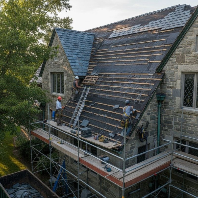 Slate Roof Replacement in Arapahoe County, CO