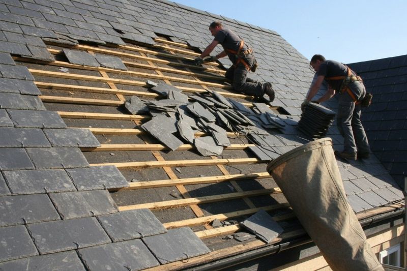 Slate Roof Replacement in Aurora, CO