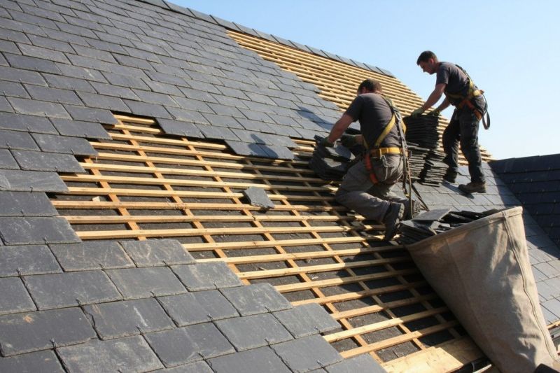 Slate Roof Replacement in Castle Rock, CO