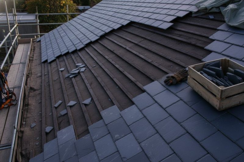 Slate Roof Replacement in Douglas County, CO