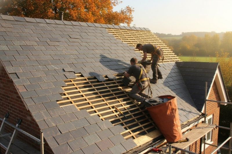 Slate Roof Replacement in Littleton, CO