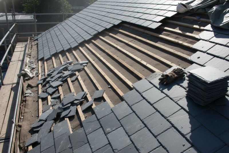 Slate Roof Replacement in Monument, CO