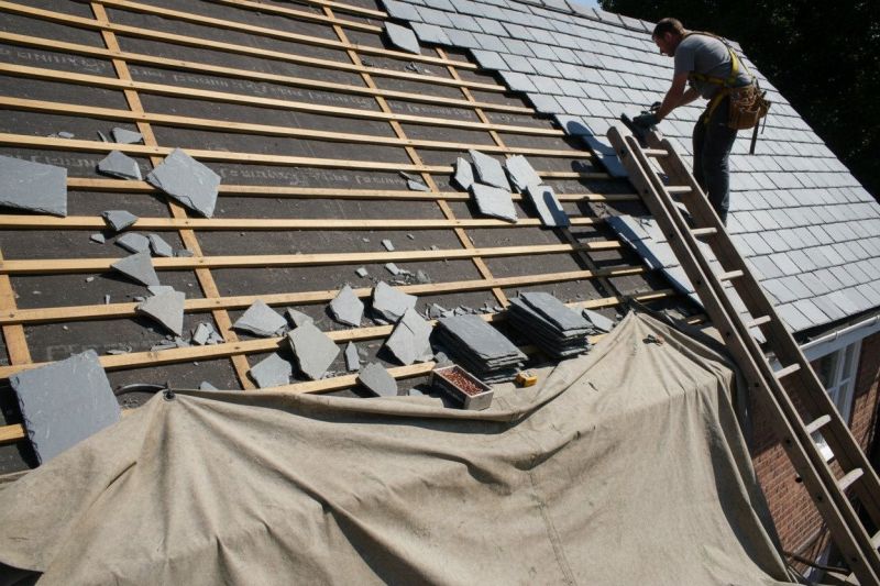 Slate Roof Replacement in Parker, CO