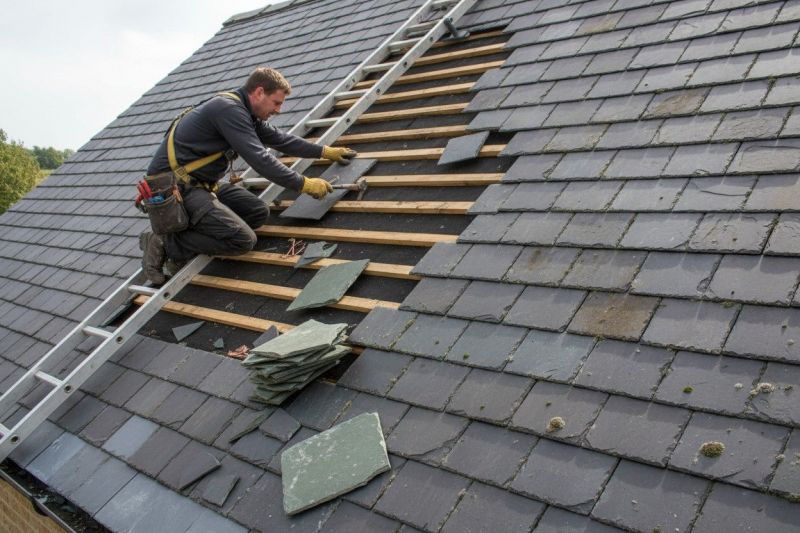 Slate Shingle Replacement in Elizabeth, CO