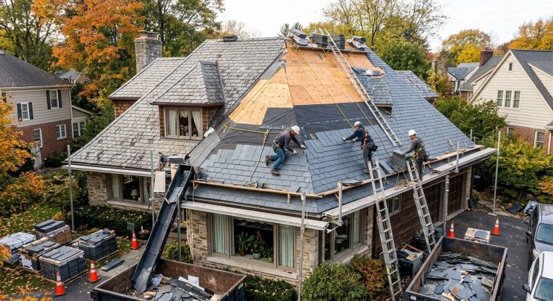Slate Shingle Replacement in Elizabeth, CO
